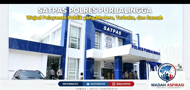 Satpas Polres Purbalingga: Wujud Pelayanan Publik yang Modern, Terbuka, dan Ramah